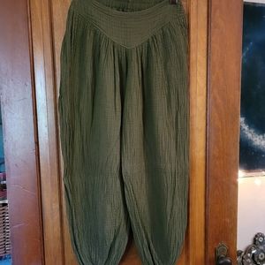 Cotton Flower Dakini Pants